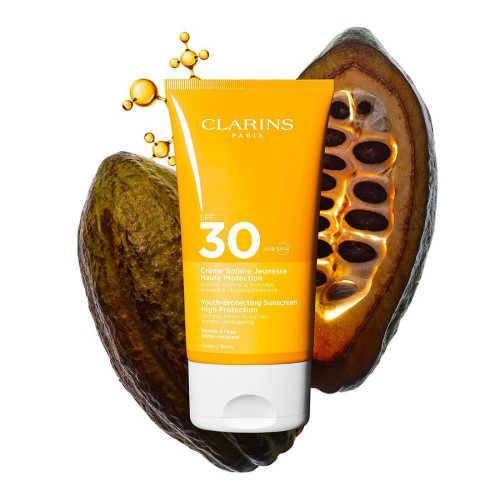 copy ofJugend-Sonnenschutzcreme Hoher Schutz Gesicht SPF30 CLARINS copy ofJugend-Sonnenschutzcreme Hoher Schutz Gesicht SPF30 CLARINS